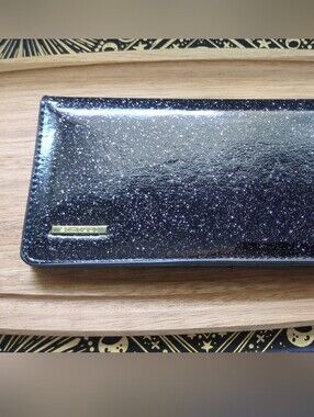 Sparkle Black Wallet